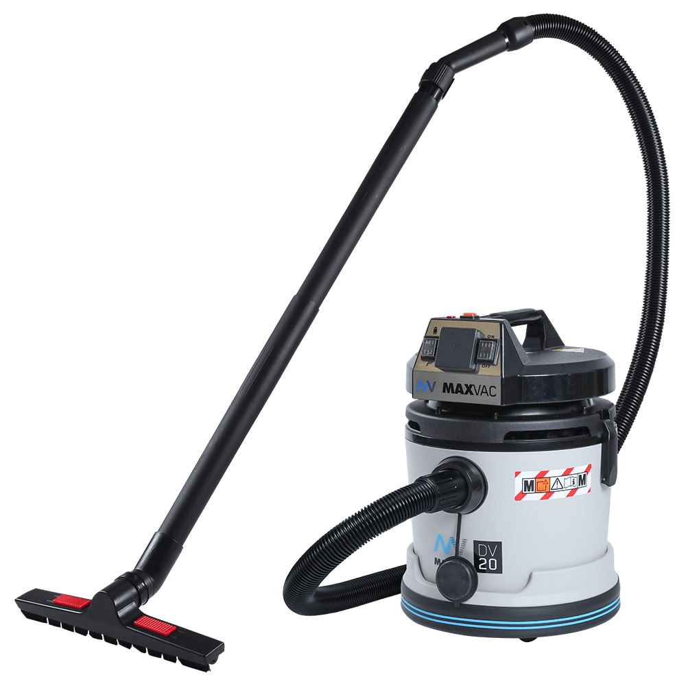 MAXVAC 20L M-Class Vacuum with PTO & SMARTclean Filters, Complete Accessories Set