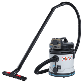 MAXVAC 20L M-Class Vacuum with PTO & SMARTclean Filters, Complete Accessories Set