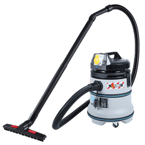 MAXVAC 35L 1200W M-Class Vacuum with PTO & SMARTclean Filters, Complete Accessories Set