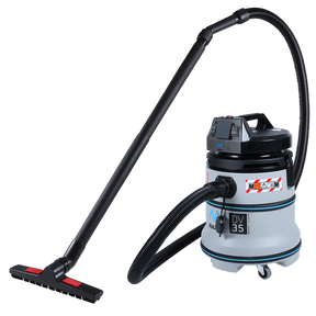 MAXVAC 35L 1200W M-Class Vacuum with PTO & SMARTclean Filters, Complete Accessories Set