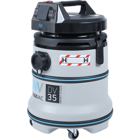 MAXVAC 35L H-Class Vacuum with PTO & SMARTclean Filters, Complete Accessories Set