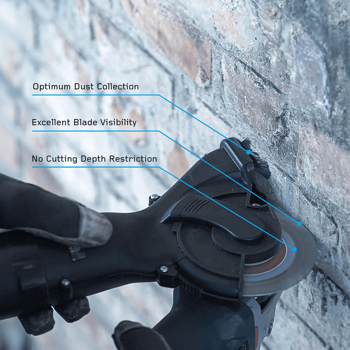 Angle Grinder Dust Shroud for 110-125mm Grinders