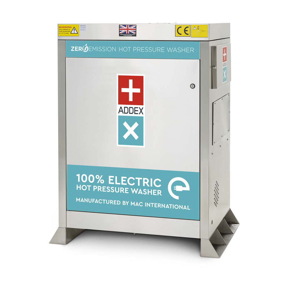 ADDEX REVOLUTION S.S. ELECTRIC PRESSURE WASHER