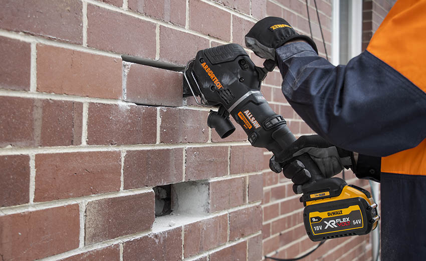 Allsaw BA200X Cordless Advanced Masonry Cutting Technology