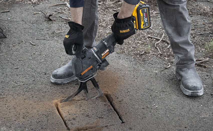 Allsaw BA200X Cordless Advanced Masonry Cutting Technology
