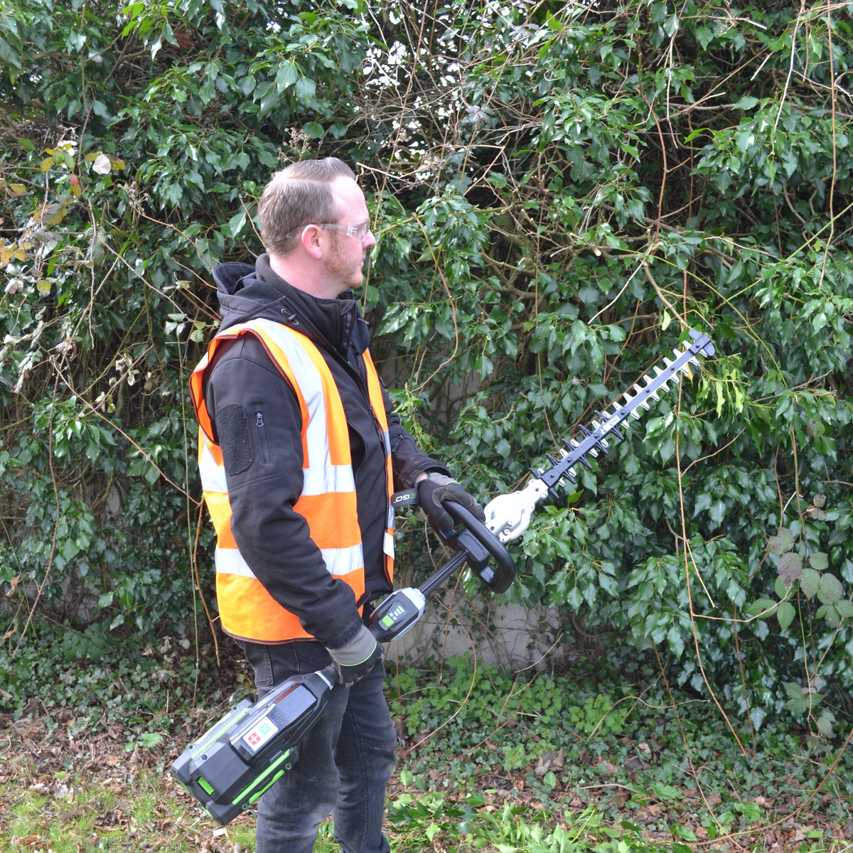 EGO Pro X 53cm Short-Reach Fixed Pole Hedge Trimmer
