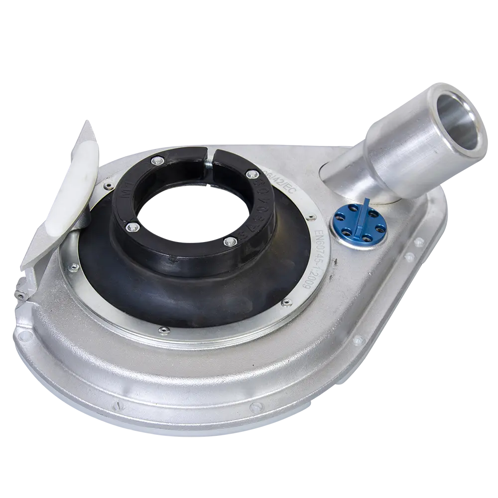 Holer Professional Surface Grinder Shroud for 180mm Grinders