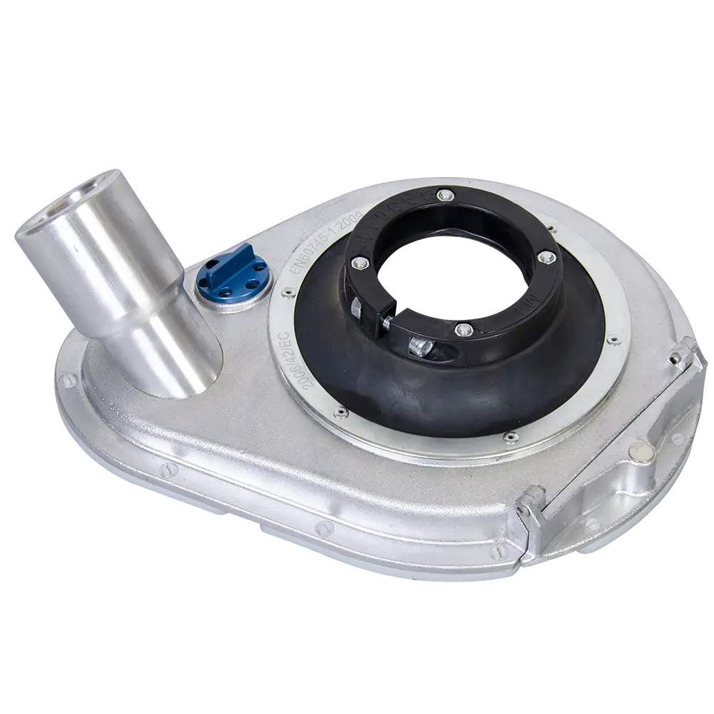 Holer Professional Surface Grinder Shroud for 180mm Grinders