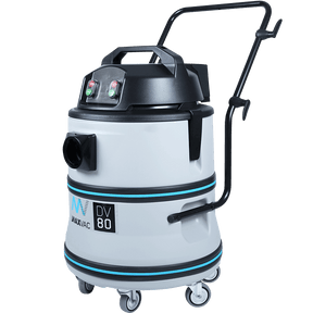 Powerful Twin-Motor 80Ltr Wet/Dry 2400W Vacuum, Ideal for Large Cleanup Operations - MAXVAC DV80-LBN