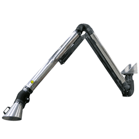 MAXVAC SUPRA Accessory - ATEX certified stainless steel suction arm ø 150mm/ L 3m