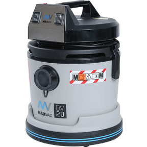 MAXVAC 20L M-Class Vacuum with manual Filter-Clean, Complete Accessories Set