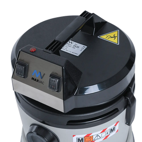 MAXVAC 20L M-Class Vacuum with manual Filter-Clean, Complete Accessories Set