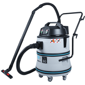 Powerful M Class Twin-Motor 80 Litre Wet/Dry Vacuum, with Floorbar - MAXVAC DV80-MBN-FB