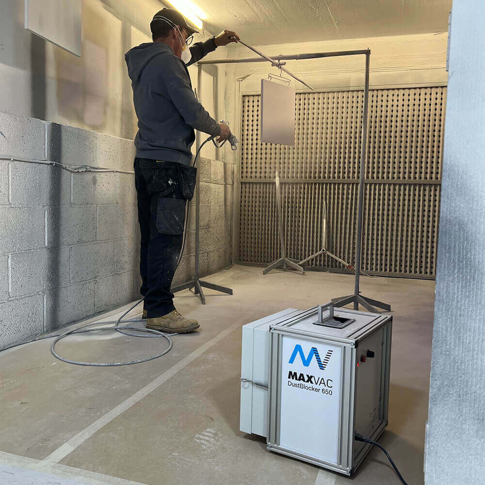 MAXVAC Dustblocker DB650 Air Scrubber Cleaner, 650m3/h Air Flow