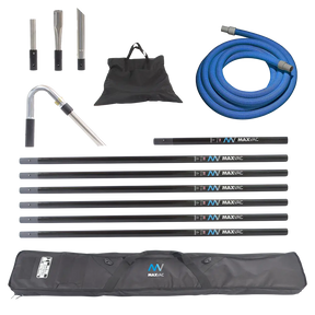 EasyReach Gutter Cleaning Kit, Carbon Fiber, 12m