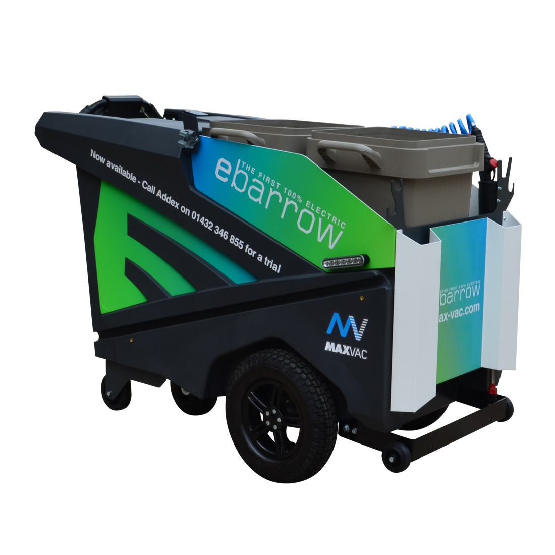MAXVAC MAXWIND PEDESTRIAN SWEEPER