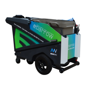 MAXVAC ebarrow Electric Wheelbarrow