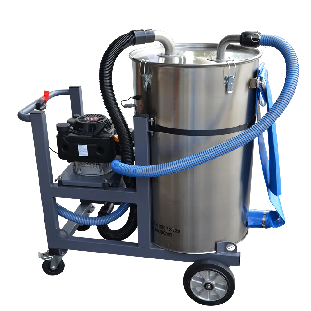 Petrol Powered Flood Vacuum, MAXVAC Petrovac™ incl. 25m Hose & Wand Set