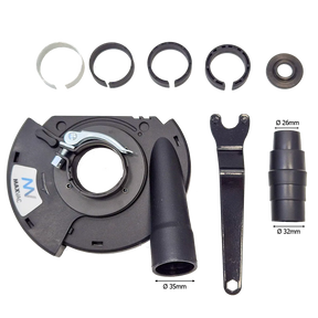 MAXVAC 5" (125mm) Surface Grinder Shroud