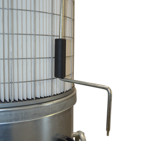 MAXVAC ChipExtractor Single Bag Wood Extractor, 2800m3/h