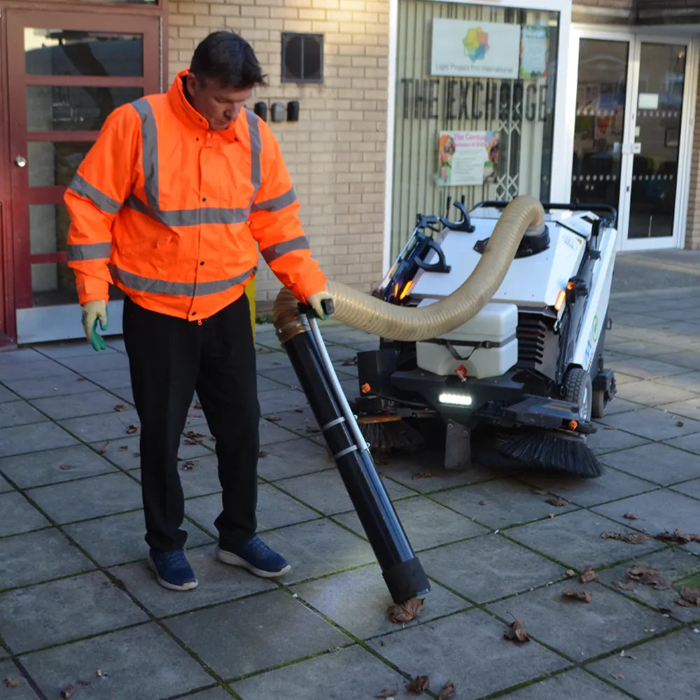 MAXVAC MAXWIND PEDESTRIAN ELECTRIC SWEEPER