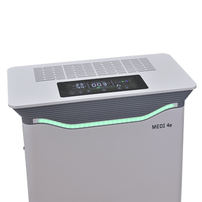 HEPA UV-C Air Purifier MAXVAC Medi® 4e with Variable Air-flow for rooms up to 125m3