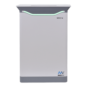 HEPA UV-C Air Purifier MAXVAC Medi® 4e with Variable Air-flow for rooms up to 125m3