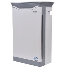 HEPA UV-C Air Purifier MAXVAC Medi® 4e with Variable Air-flow for rooms up to 125m3