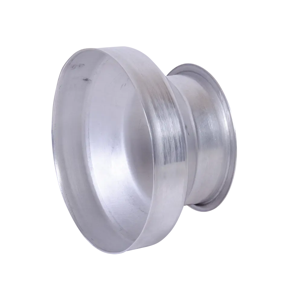 Duct Connection for MAXVAC DB650, 150mm dia / 6"