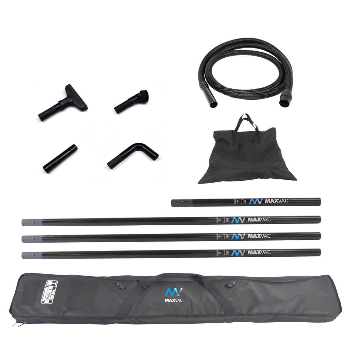 EasyReach Dust Kit, Carbon Fiber, 3.75m incl. basic accessory kit