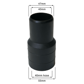 Antistatic Rubber End Cuff 38mm for standard hose