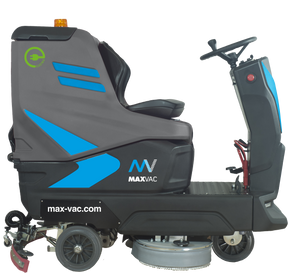 MV1000 Ride-On Floor Scrubber