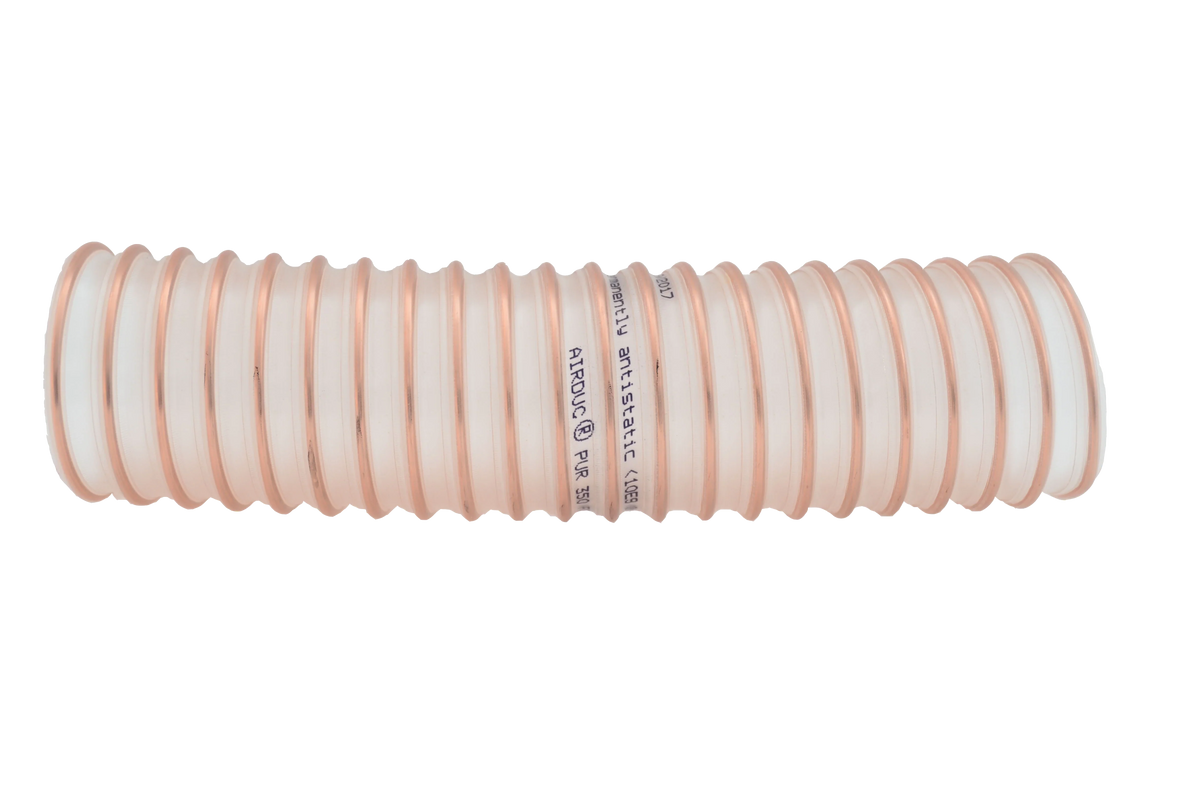 MAXVAC SUPRA Accessory - “PUR” polyurethane flexible hose Ø 70mm