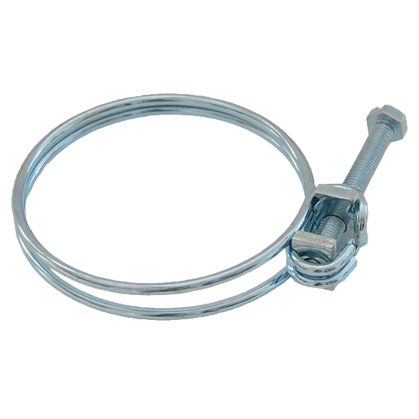 MAXVAC SUPRA Accessory - Galvanized metal clamp ø 70mm