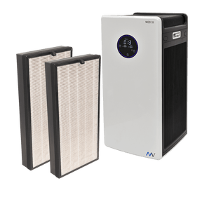 HEPA UV-C Air Purifier MAXVAC Medi® 8 with Variable Air-flow for rooms up to 260m3