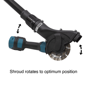 Angle Grinder Dust Shroud for 110-125mm Grinders