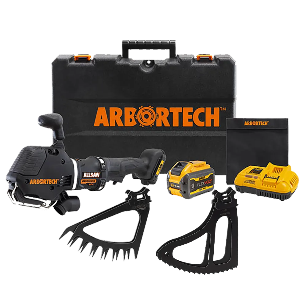 Allsaw BA200X Cordless Landscaping Kit - Turf & XL GP Blades