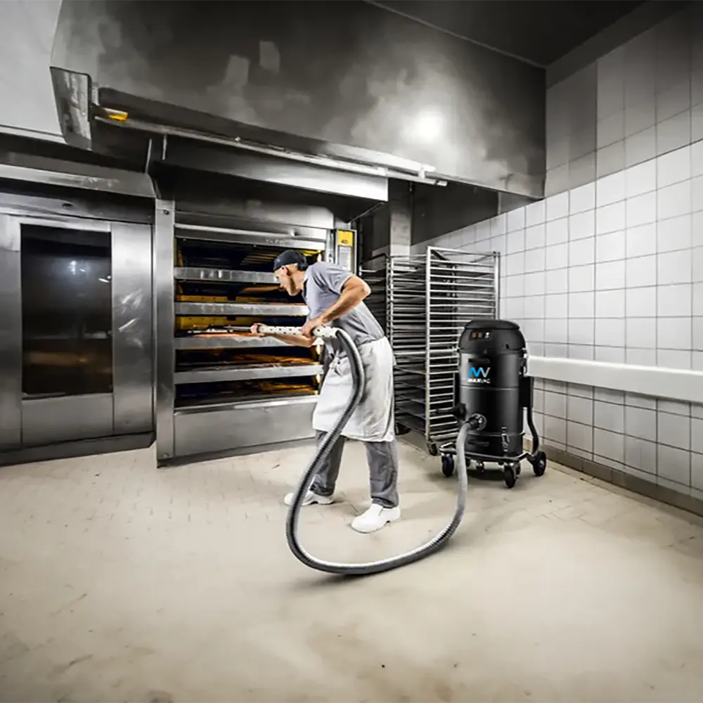 MAXVAC SUPRA Accessory - Oven Cleaning Kit Ø 40mm