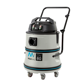 Powerful 36V M Class Filtered Twin-Motor 80 Litre Wet/Dry Vacuum, with Floorbar - MAXVAC