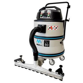 Powerful M Class Twin-Motor 80 Litre Wet/Dry Vacuum, with Floorbar - MAXVAC DV80-MBN-FB