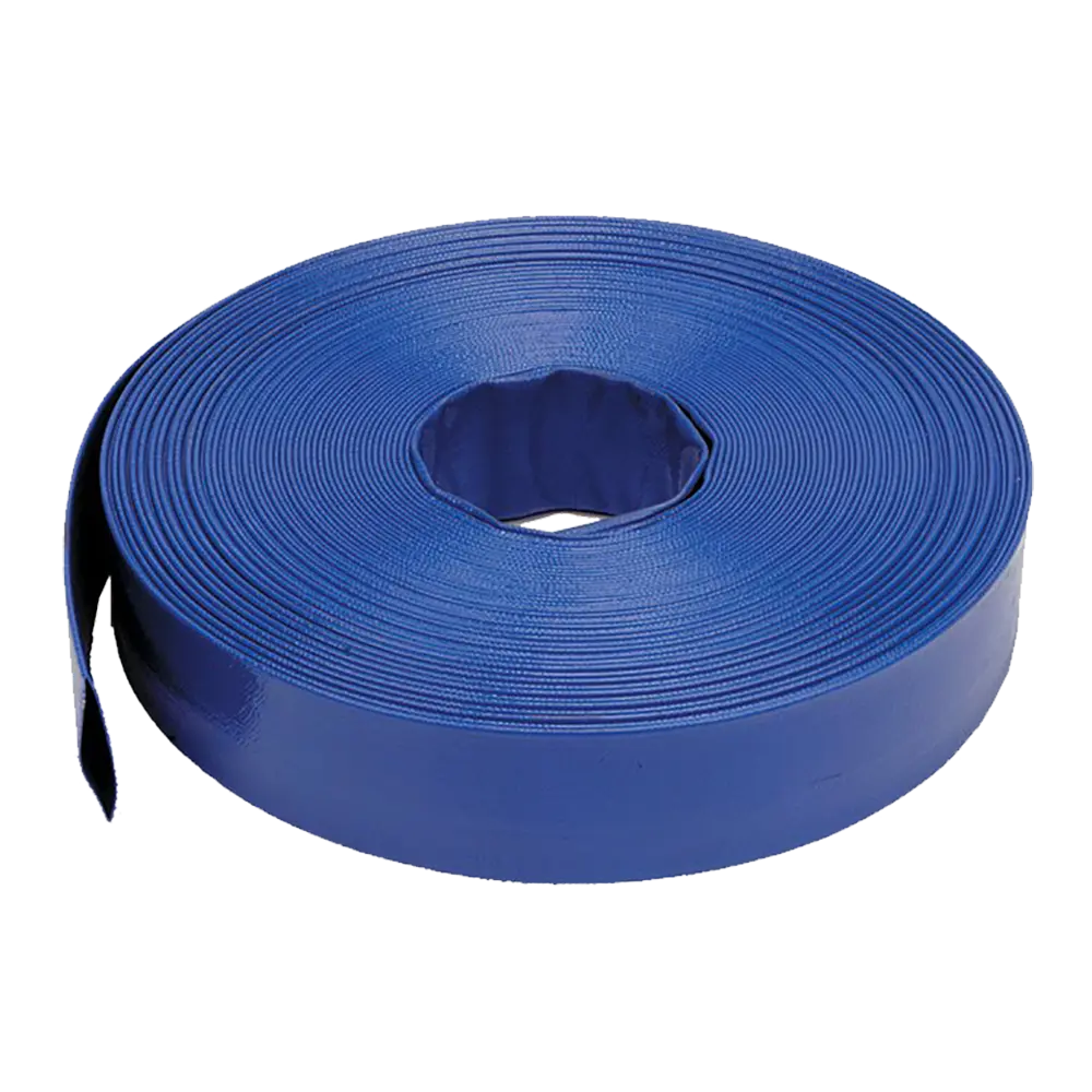 MAXVAC 100mm (4") LayFlat Hose - Sold by meter