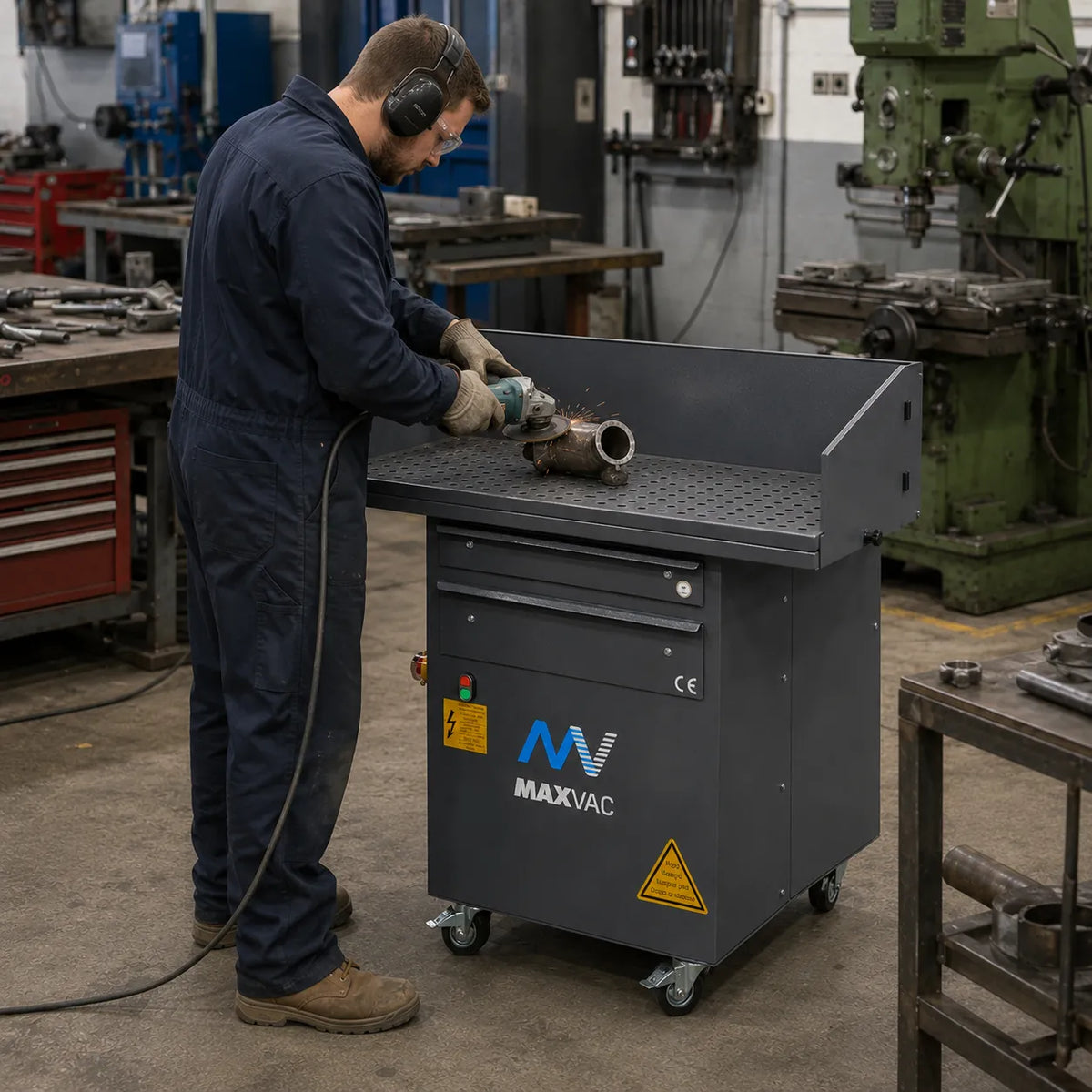 MAXVAC BenchVac BV1500E