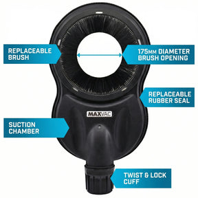 175mm Core Drill Shroud - Dust tool attachment for drilling of holes up to 175mm