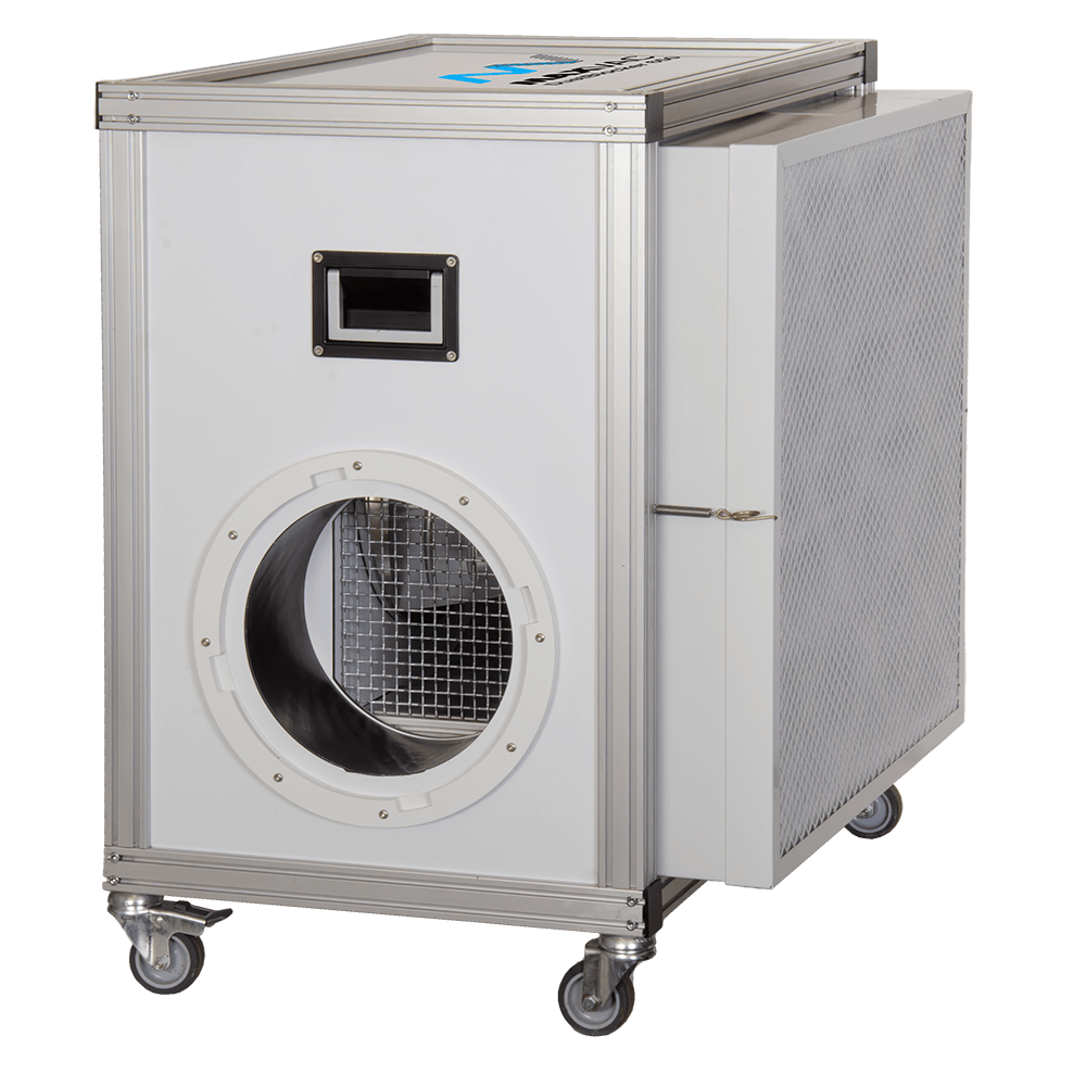 Dustblocker DB1400 Air Scrubber Cleaner with 1400m3/hr Air Flow