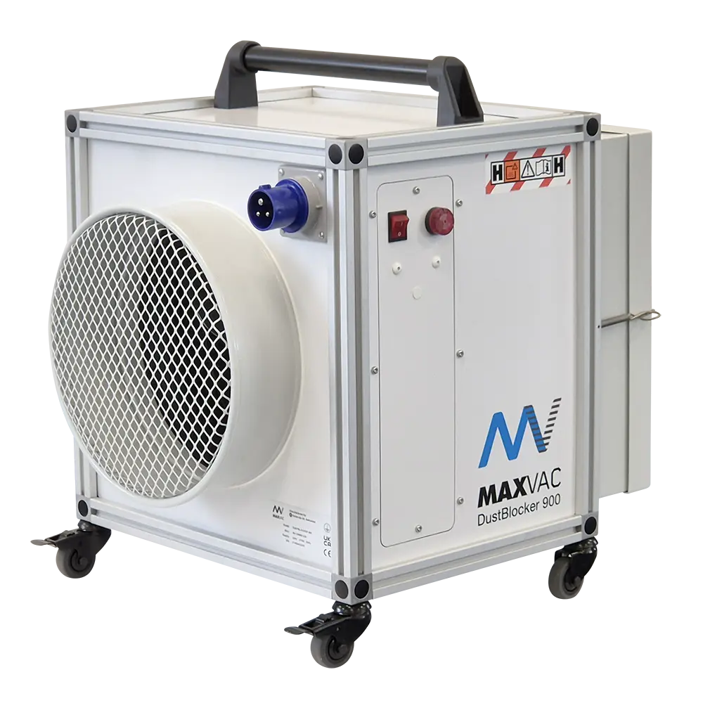 MAXVAC Dustblocker DB900 Air Scrubber Cleaner with 900m3/hr Air Flow