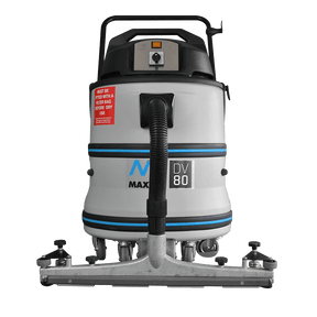 Powerful M Class Twin-Motor 80 Litre Wet/Dry Vacuum, with Floorbar - MAXVAC DV80-MBN-FB