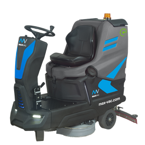MV1000 Ride-On Floor Scrubber