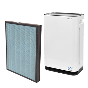 HEPA UV-C Air Purifier MAXVAC Medi® 6e with Variable Air-flow 450m3/h & Humidifier