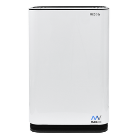 HEPA UV-C Air Purifier MAXVAC Medi® 6e with Variable Air-flow 450m3/h & Humidifier
