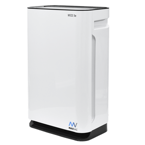 HEPA UV-C Air Purifier MAXVAC Medi® 6e with Variable Air-flow 450m3/h & Humidifier